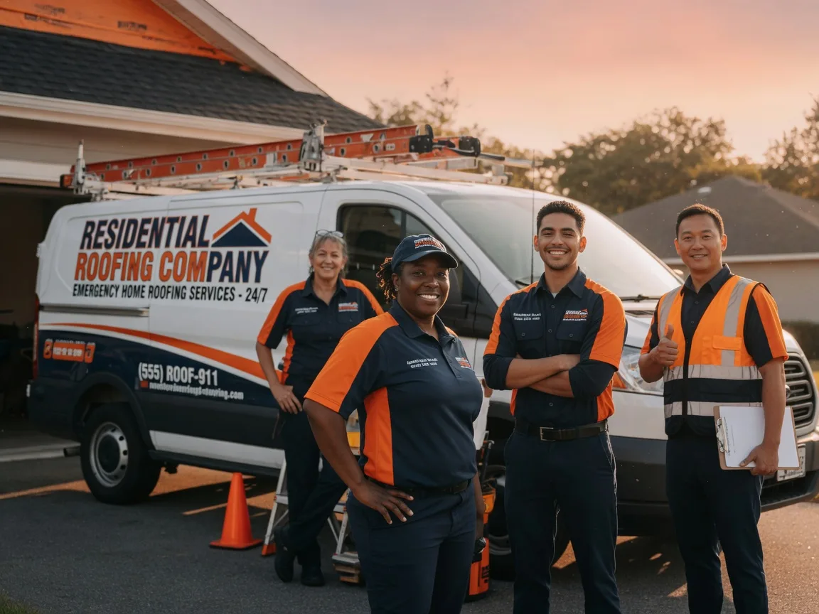 Emergency Roof Repair company in Mclean, TX