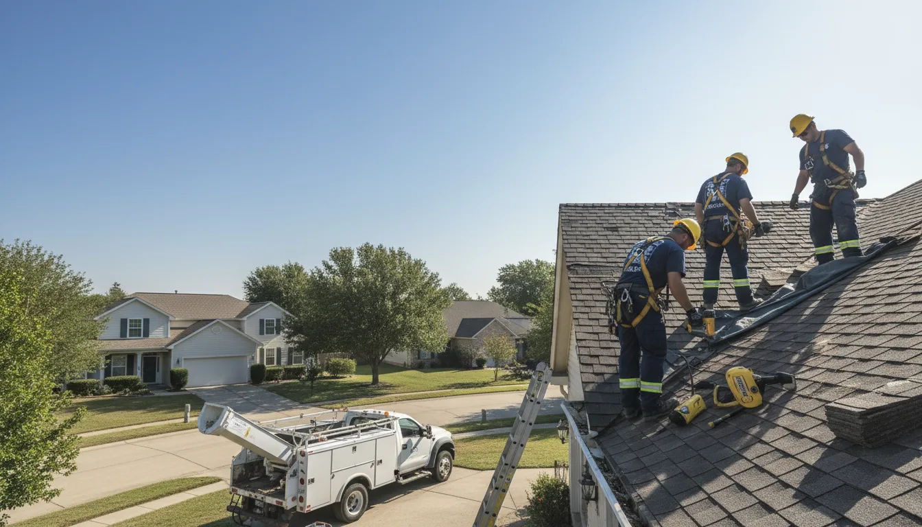 Emergency Roof Repair in Mclean, TX near me